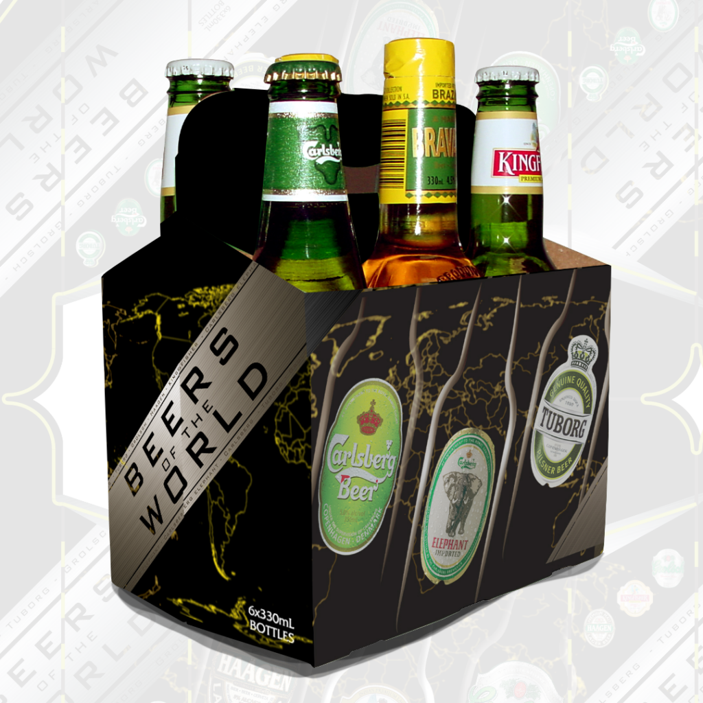 Beers of the World Probierpack