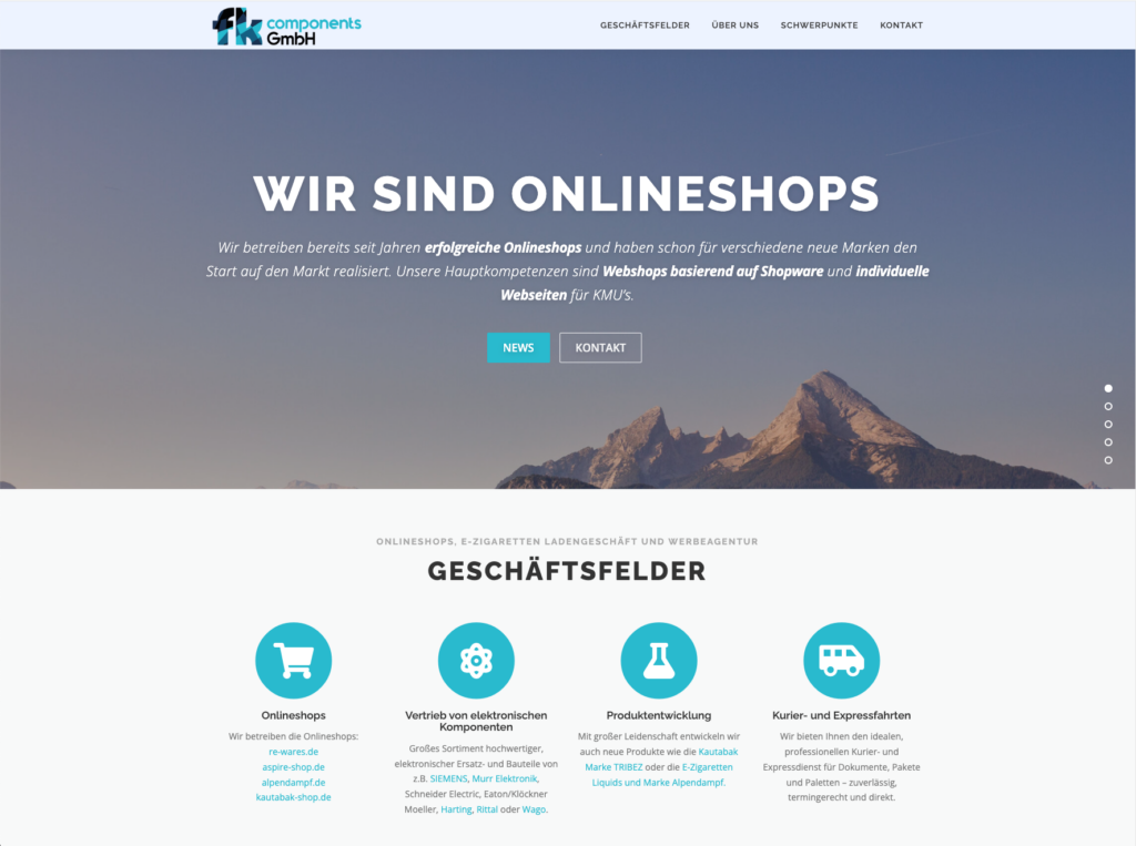 fkco.de Startseite